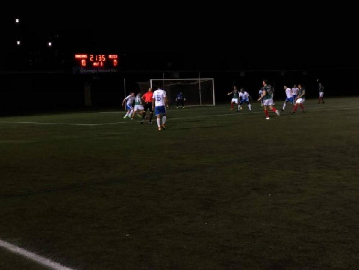 Fotos: Las Leyendas de Honduras derrotan a las de México en duelo en Atlanta