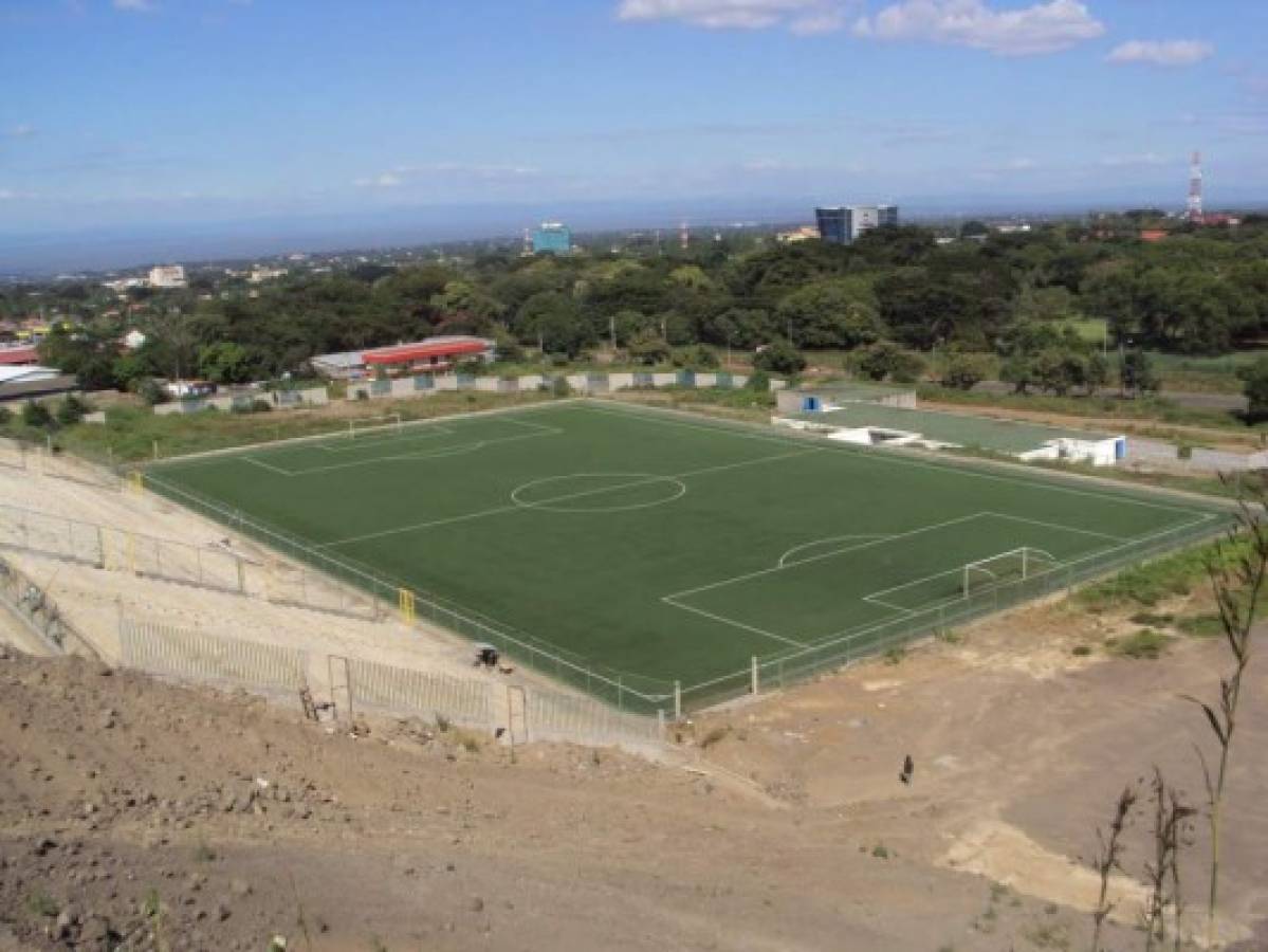 Este es el Estadio Nacional de Nicaragua donde la Sub-23 de Honduras buscará pegar primero