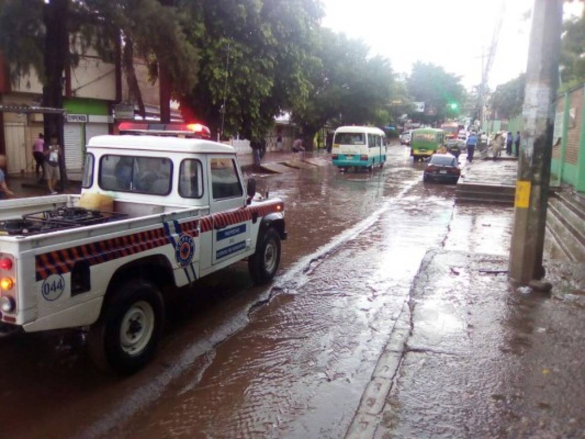 INFORME ESPECIAL: Tormenta eléctrica inunda a Tegucigalpa