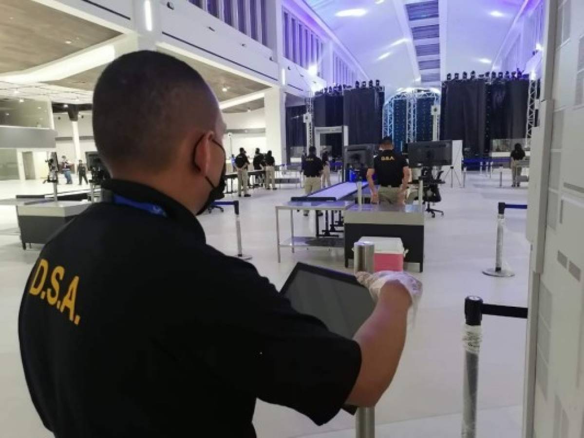 Así es por dentro el nuevo aeropuerto internacional Palmerola ubicado en Comayagua que fue inaugurado el viernes