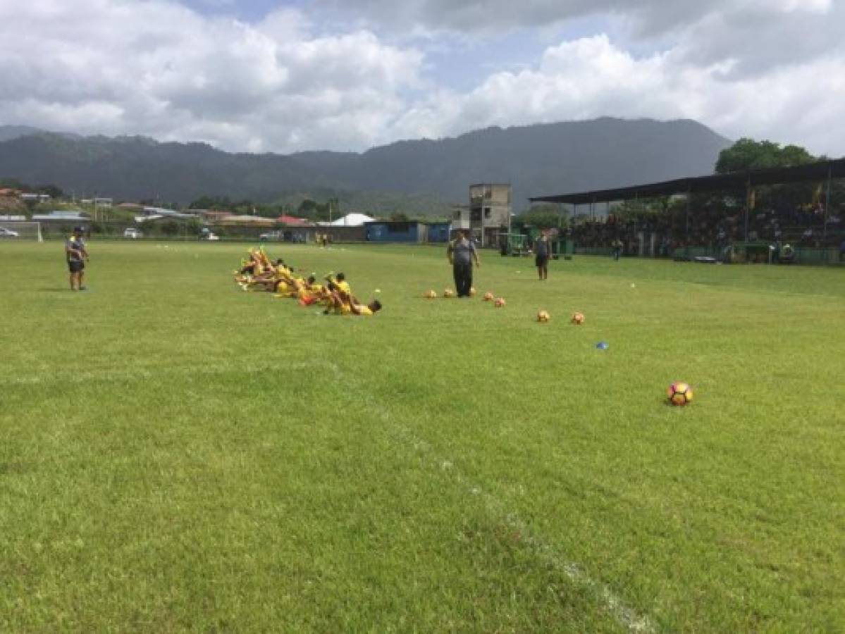 Las canchas que albergarán los juegos del Grupo A del Ascenso en Honduras