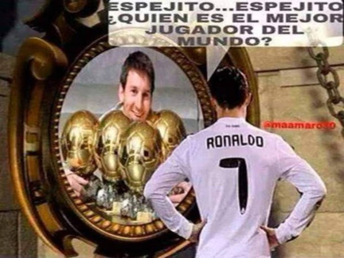 Los mejores memes históricos del clásico Barcelona-Real Madrid