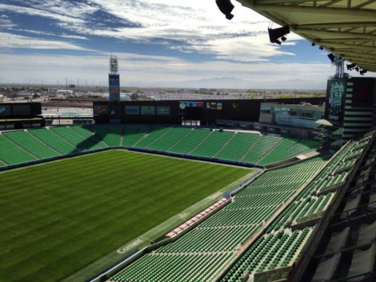 Conocé el Nuevo Estadio Corona donde Marathón cerrará su llave de Concacaf