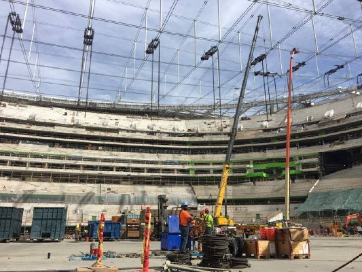 El SoFi Stadium, la nueva joya que estrenarán en Los Ángeles en el mes de julio