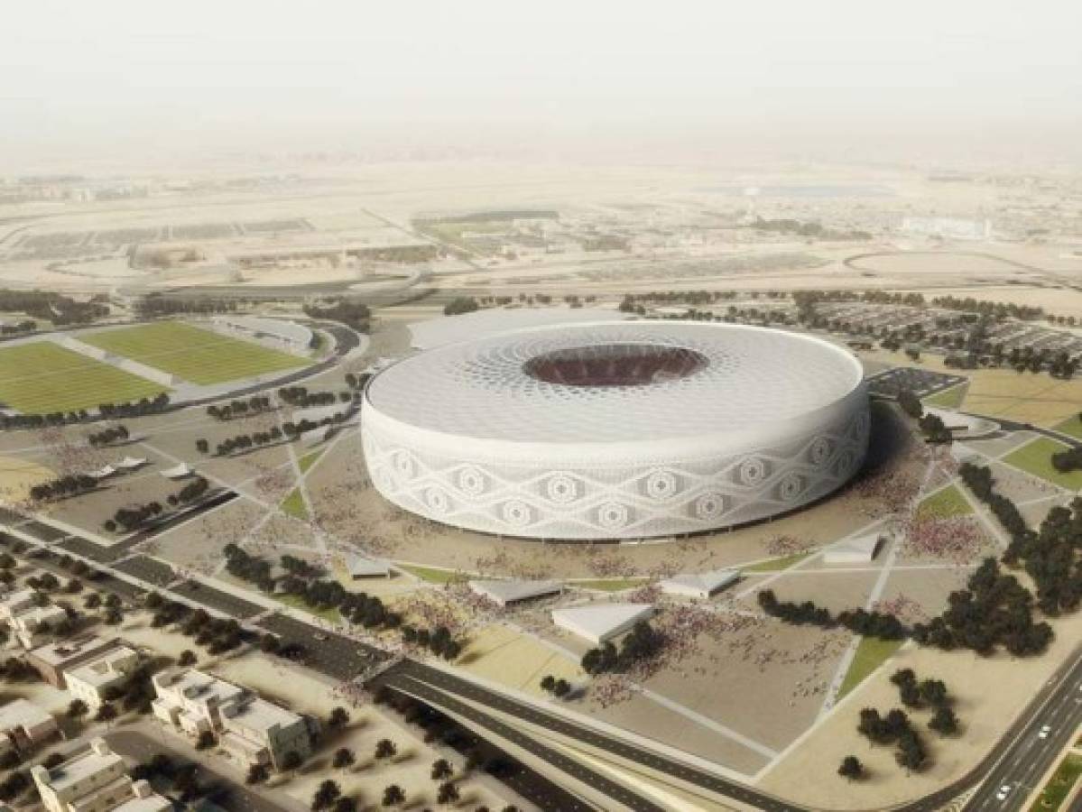¡Hermoso! Estadio de Qatar 2022 gana premio por su arquitectura y diseño