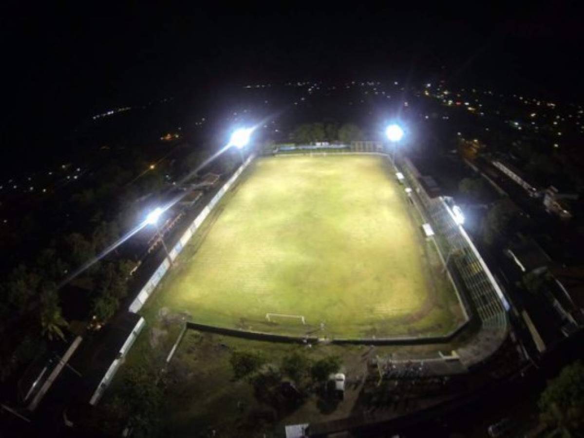 Las canchas y estadios donde se jugará la Copa Presidente 2018