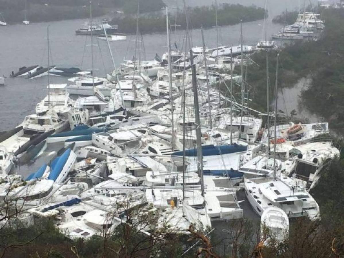 ALARMANTE: Hucarán Irma causa destrucción en las islas del Caribe