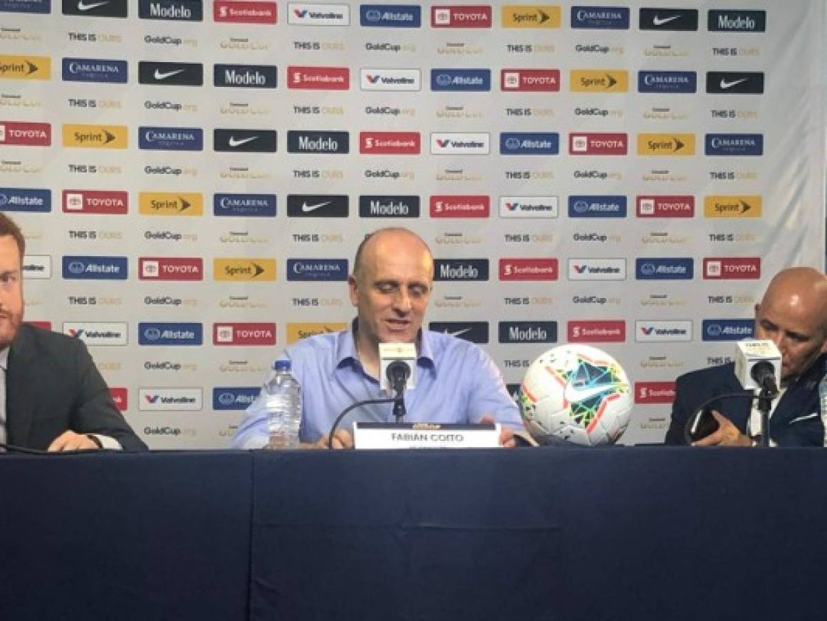 Fabián Coito: 'El árbitro no puede con sus decisiones definir el resultado”