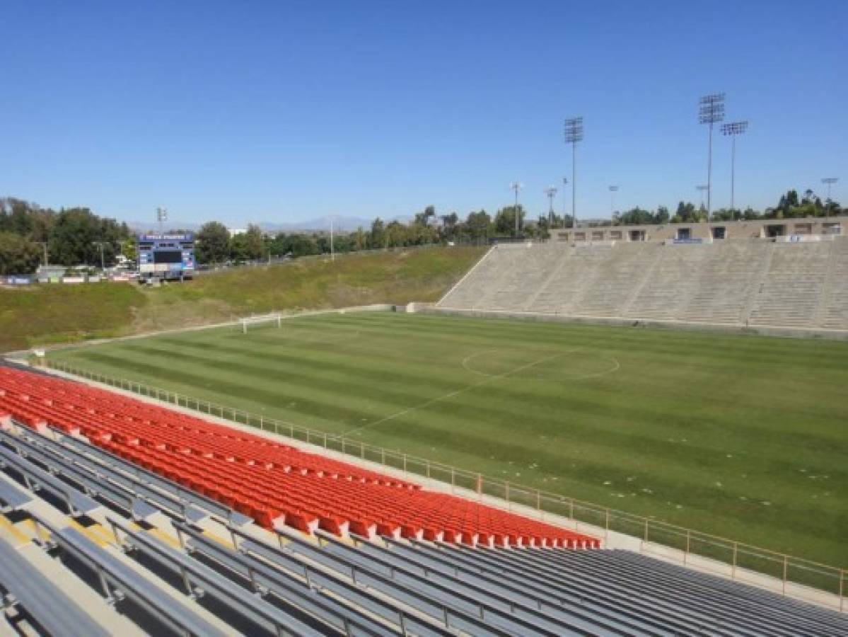 El Titan Stadium, el lugar donde 'Buba' López espera recuperar el brillo