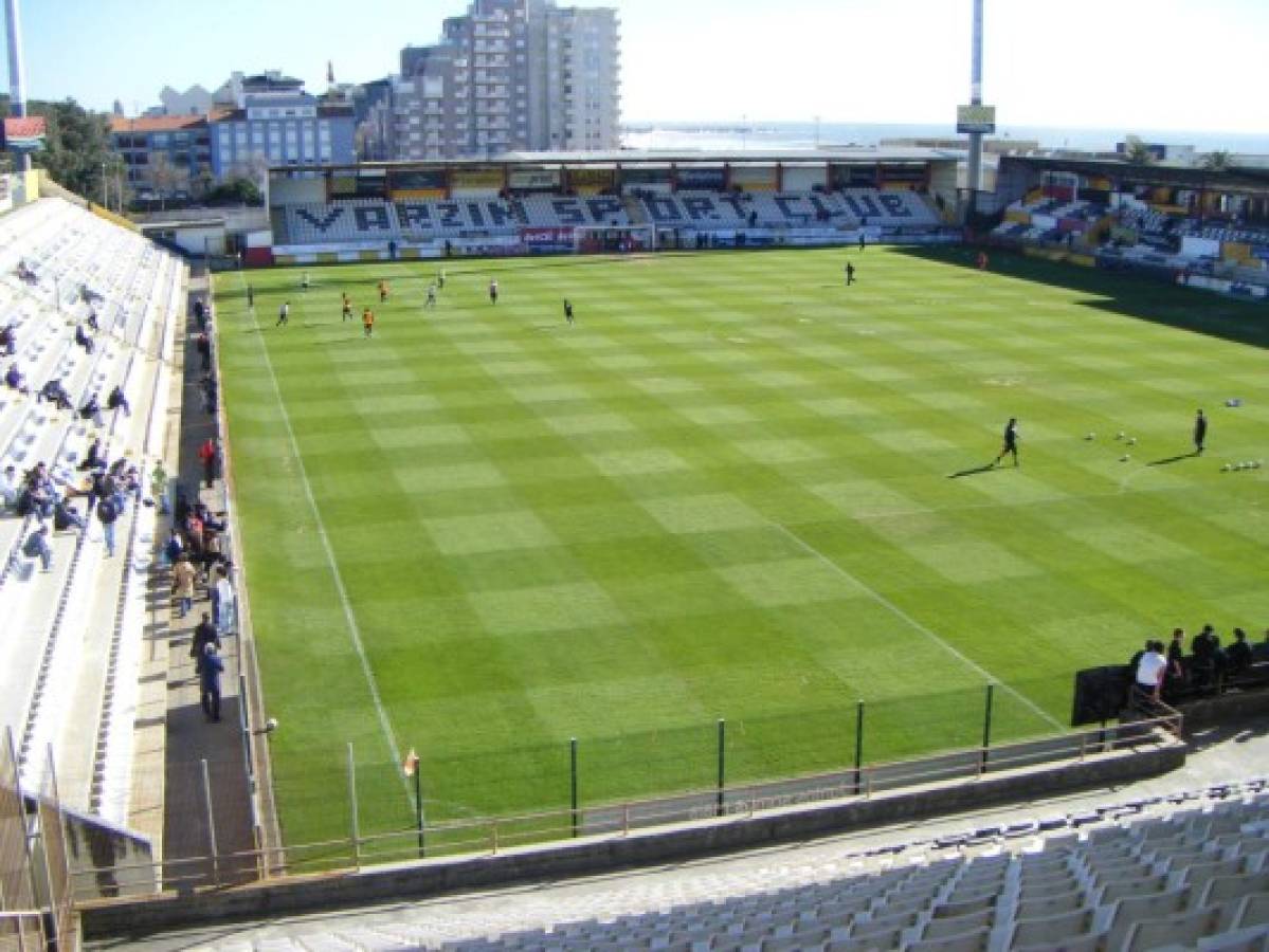 El agraciado estadio del Varzim, la nueva casa de Jonathan Rubio