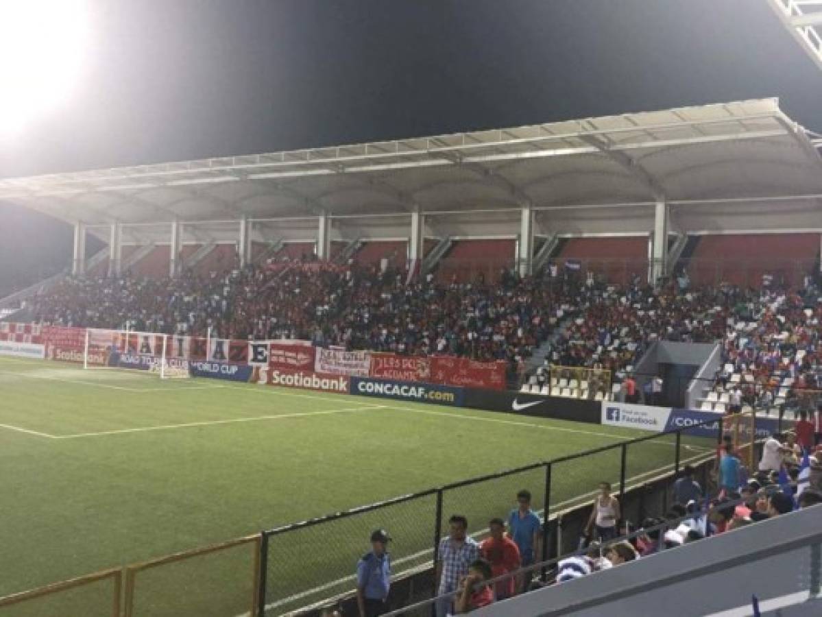 Así son los estadios en Nicaragua, el único país jugando a pesar del coronavirus