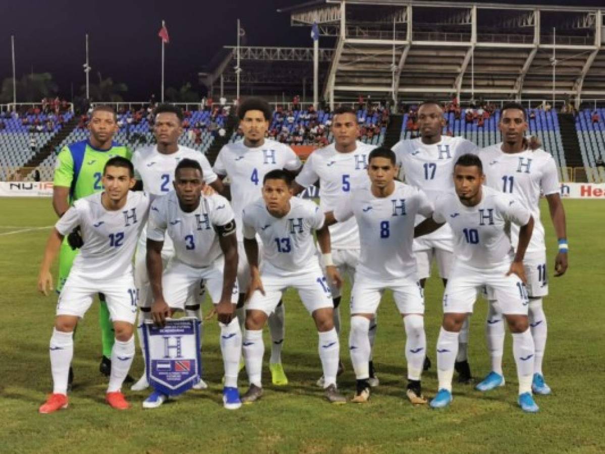 Del 1 al 10: La calificación de los jugadores de Honduras ante Trinidad y Tobago