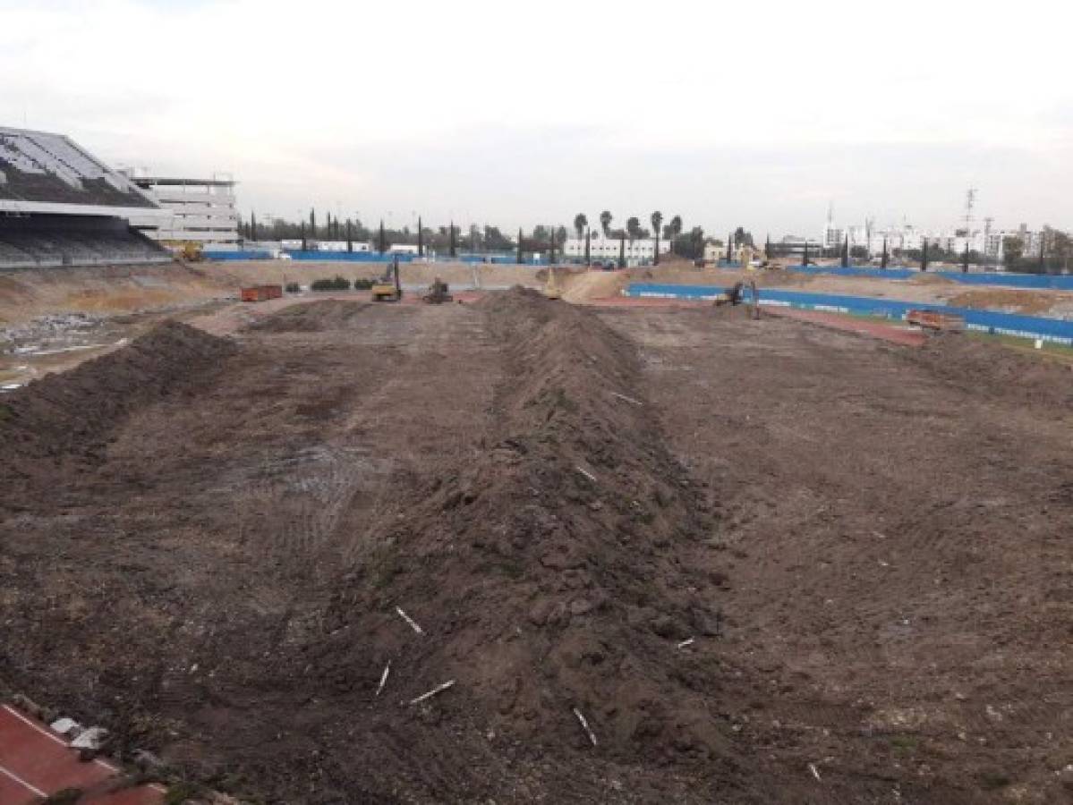 ¡UNA PENA! Así luce hoy el Estadio Tecnológico, ex-casa del Monterrey