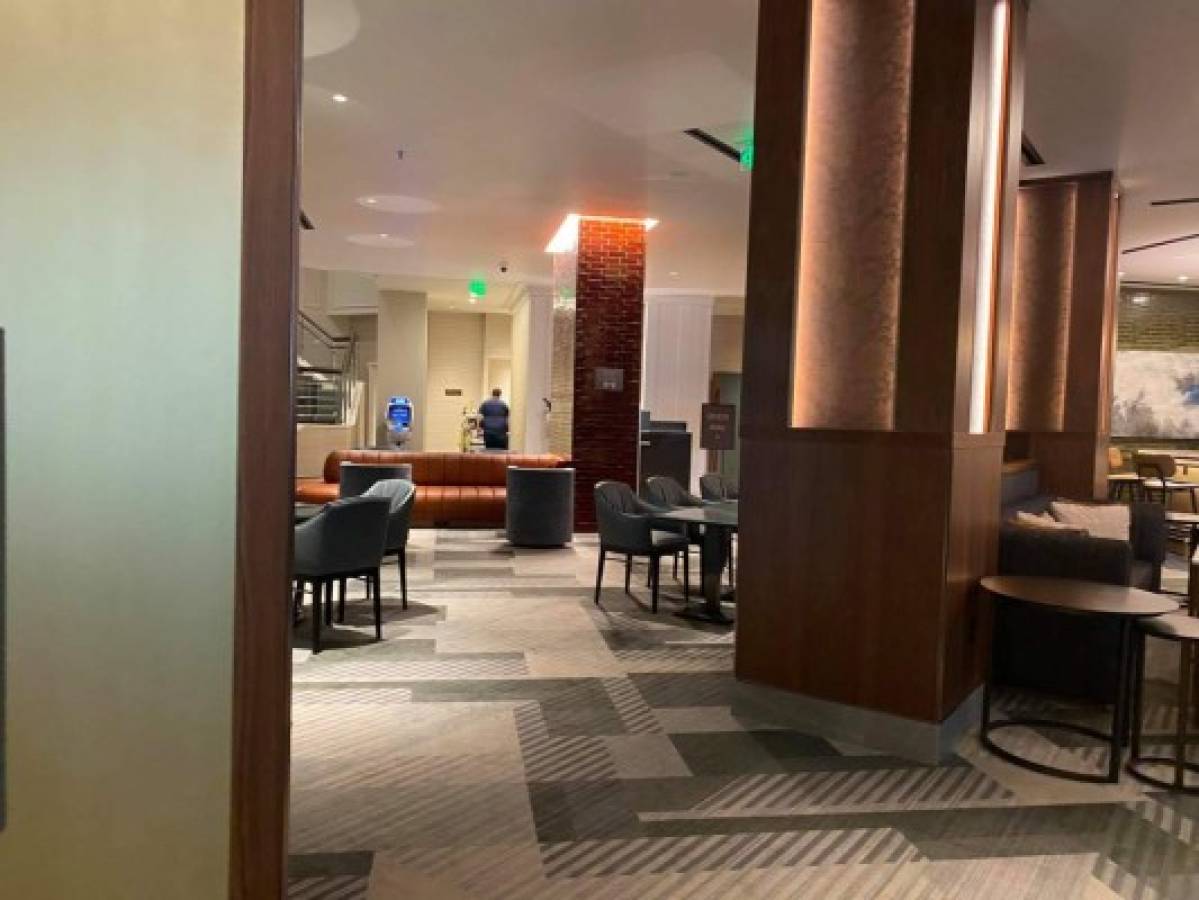 Un vistazo por el 'Jw Marriott Atlanta Buckhead', el hotel donde se hospeda la 'H' en antes de enfrentar a México