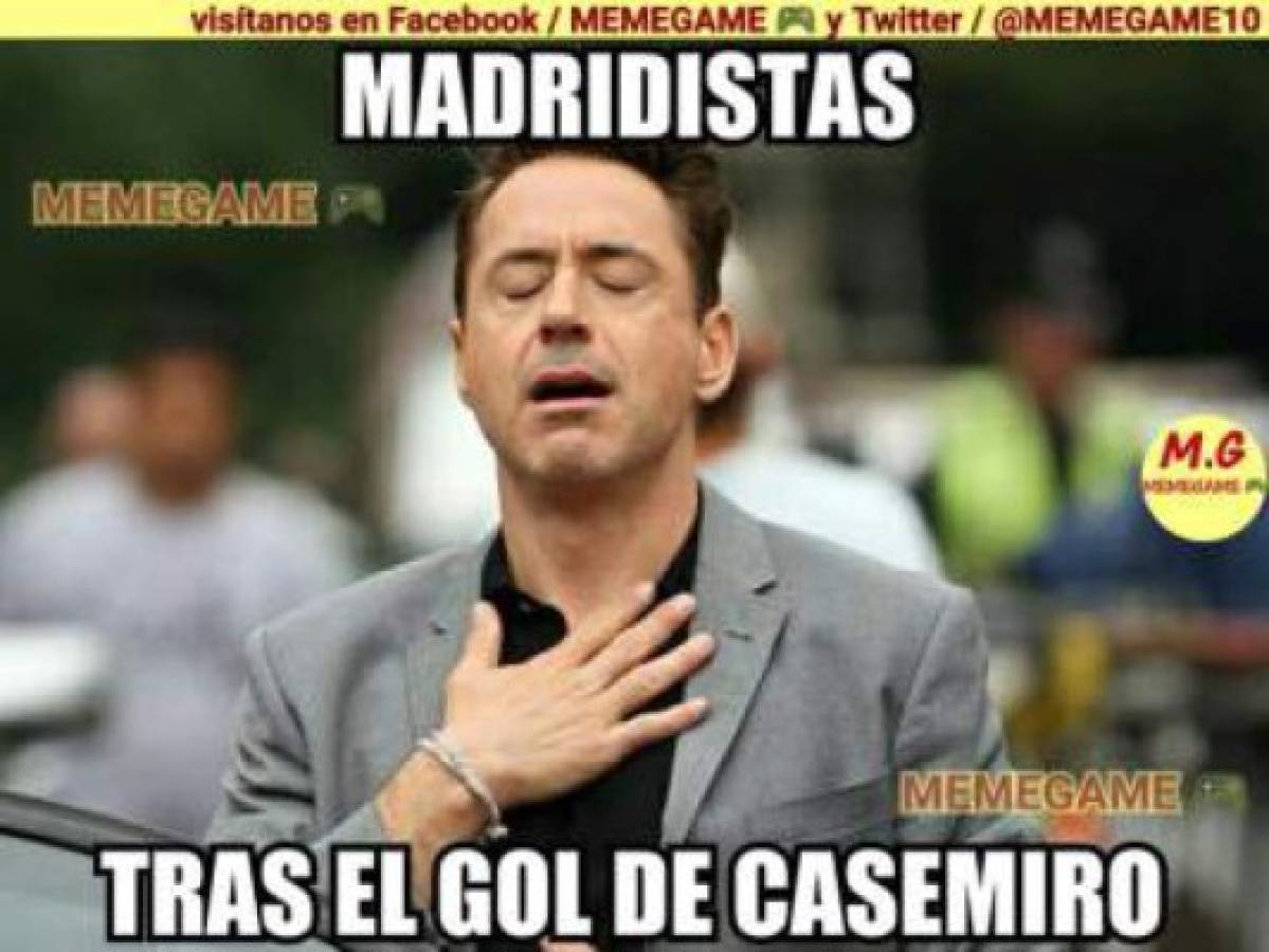 Para reír: Los memes del triunfo del Real Madrid sobre Málaga y con gol de Casemiro