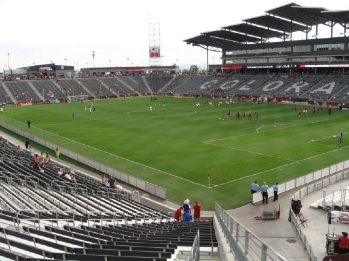 Así es el Dick's Sporting Goods Park, donde Honduras y México medirán fuerzas