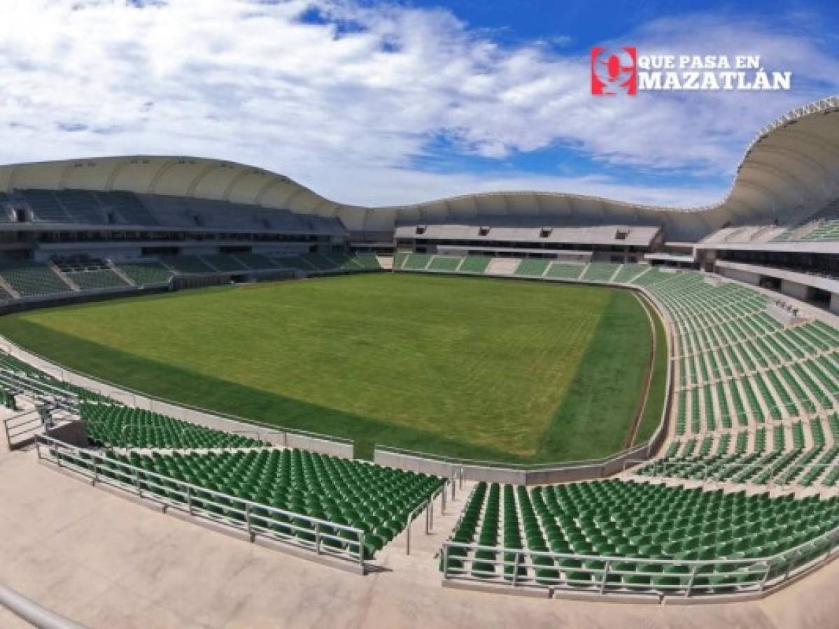 México: Así luce ahora el precioso y nuevo estadio que tendrá equipo profesional de Mazatlán