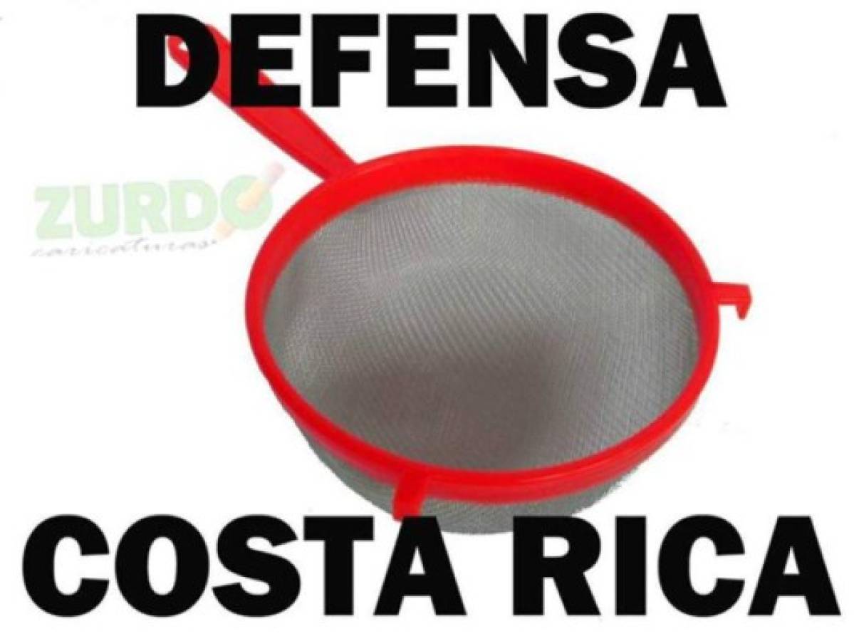 ¡No perdonaron a Costa Rica! Los graciosos memes tras la goleada de Bélgica a los ticos