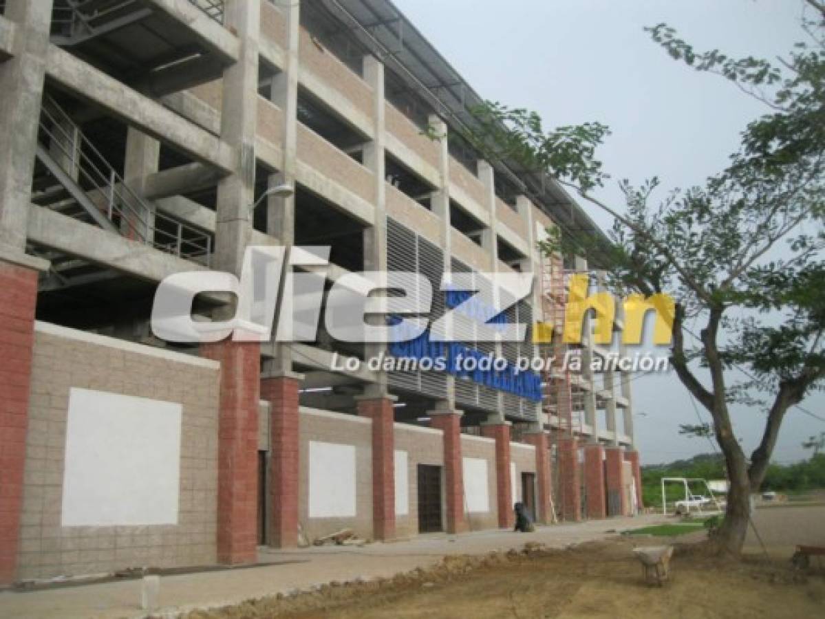 FOTOS: Así está el estadio de Choluteca, sede del Motagua-Olimpia