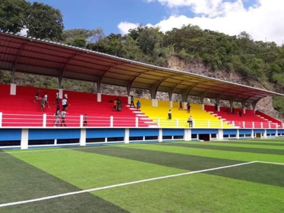 ¡Muy Bonito! El nuevo estadio que se inauguró el fin de semana en Guatemala