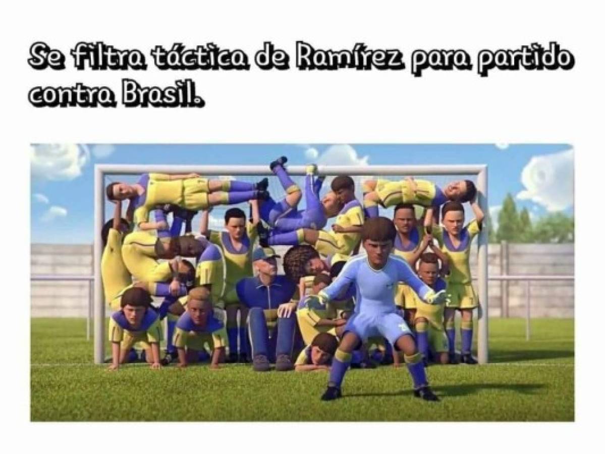 ¡Para reír! Los memes que calman el nerviosismo de los ticos previo al Costa Rica- Brasil