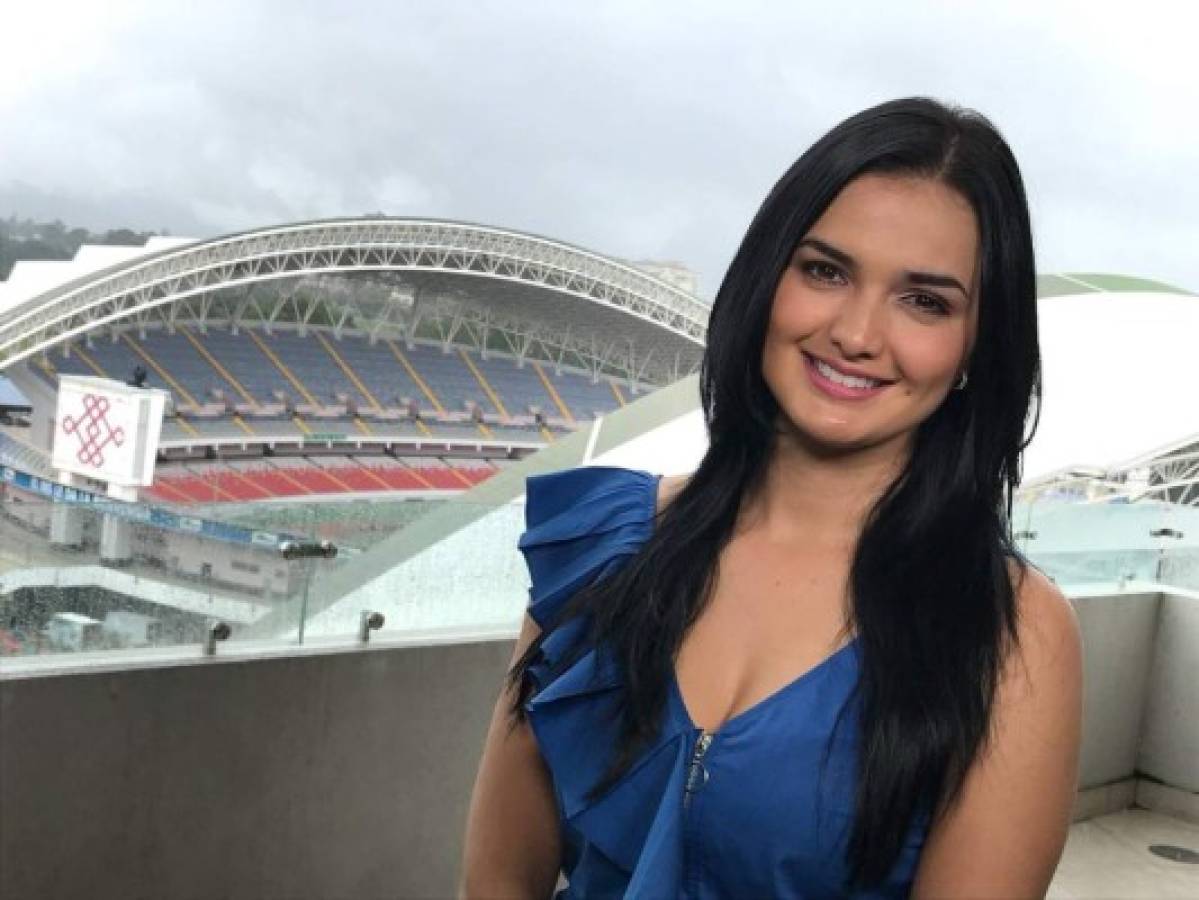 ¡Lindura! Natalia Álvarez, la periodista que enaltece el nombre de Costa Rica