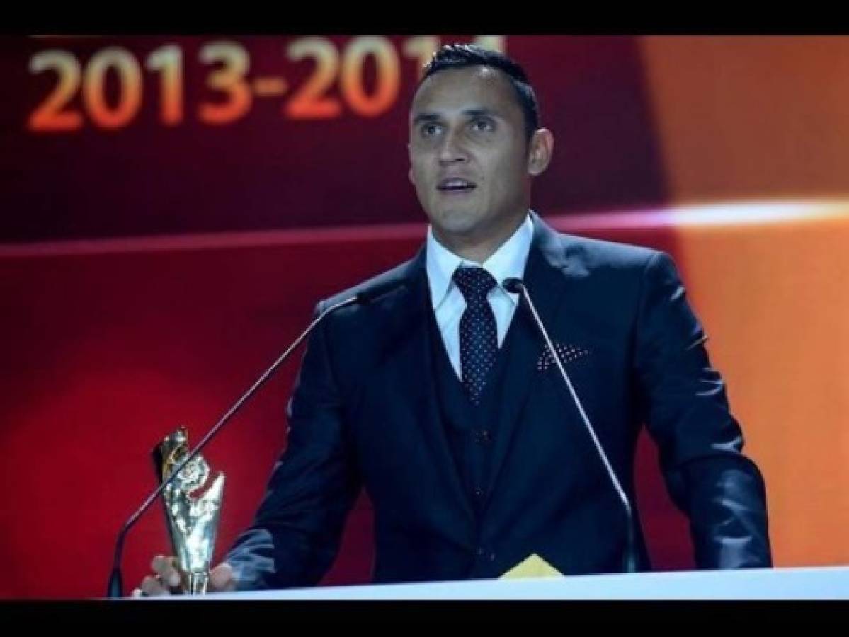 ¡Enorme! Los mejores momentos de Keylor Navas tras 12 años como profesional