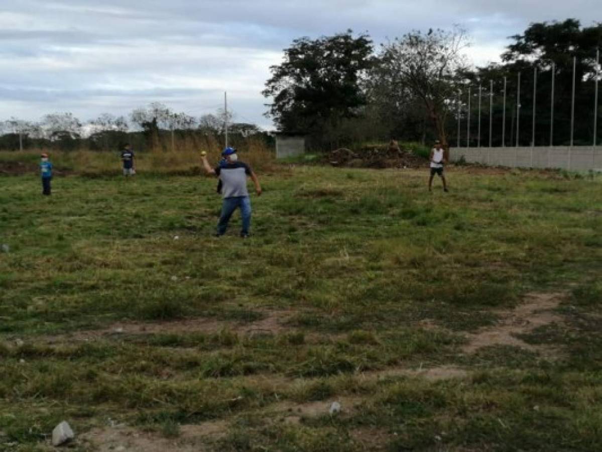 Fotos: Así marchan los trabajos de construcción del estadio de béisbol Mauricio Dubón en Juticalpa