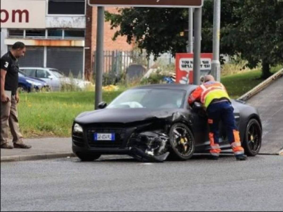 ¡Espantoso! Los mejores deportistas del mundo que han destrozado sus autos