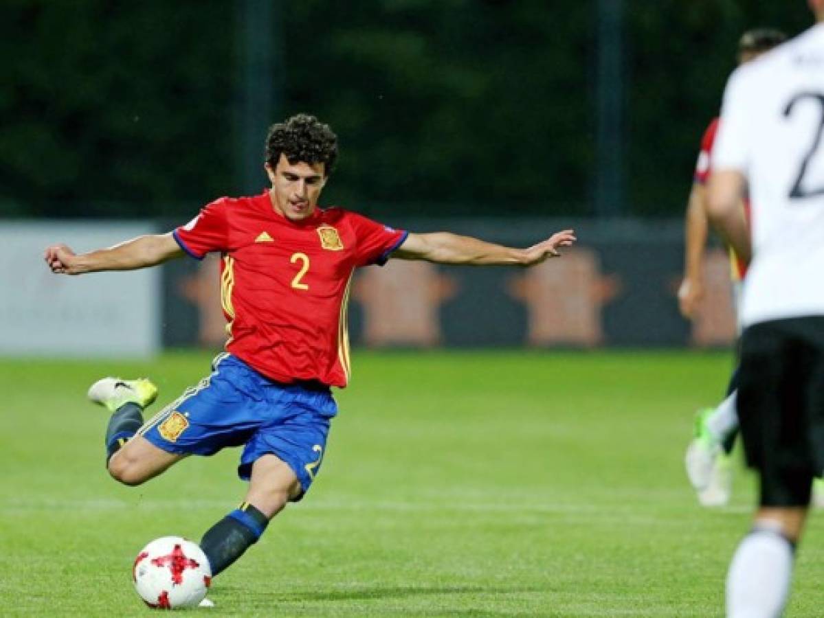 Hondureño Carlos Mejía, entre las figuras del Mundial Sub-17