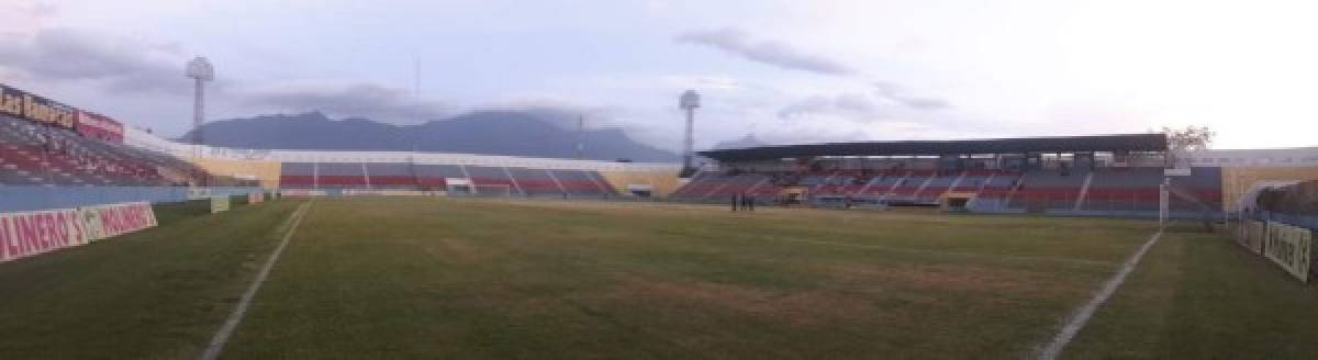 ¡Con nueva imagen! El estadio Ceibeño recibe mejoras previo al torneo Apertura