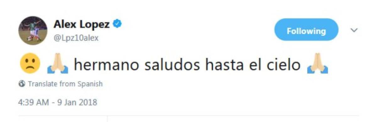 ¡Emotivo! El mundo del fútbol reacciona ante la muerte de Juan Carlos García