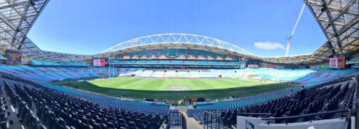 ¡Es una locura! Así se viven los partidos de Australia en el ANZ Stadium