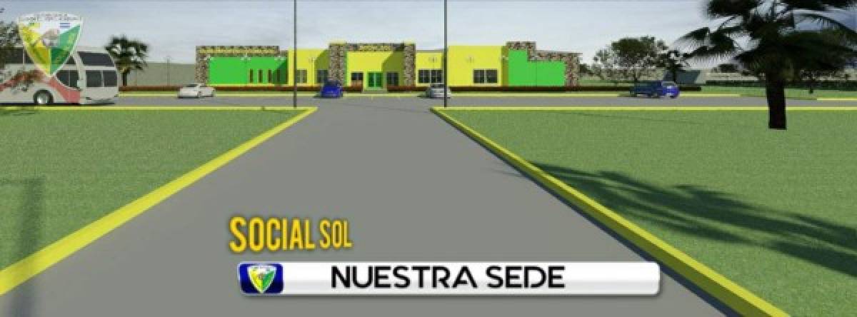 ¡Ambicioso proyecto! Social Sol presenta a Rony Morales y la maqueta de la sede que construirá