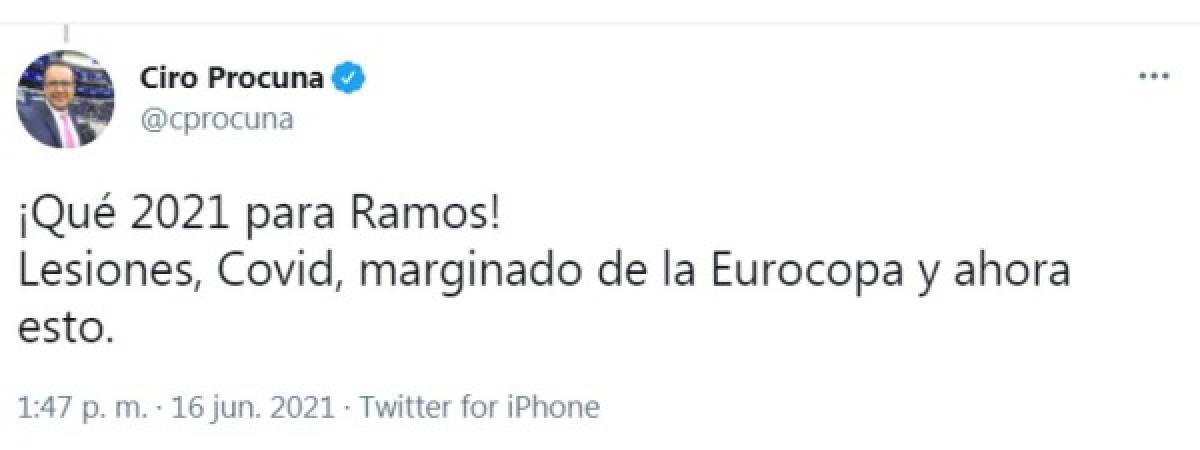 Así reaccionan los periodistas y el vacile de Mister Chip tras el adiós de Sergio Ramos del Real Madrid
