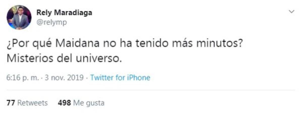 Lo que se dijo en redes sociales tras la victoria de Olimpia ante Motagua