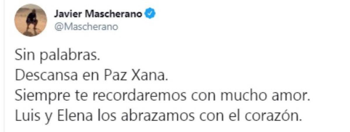 Los mensajes para Luis Enrique tras la muerte de su hija: ''Míster, lo siento en el alma''