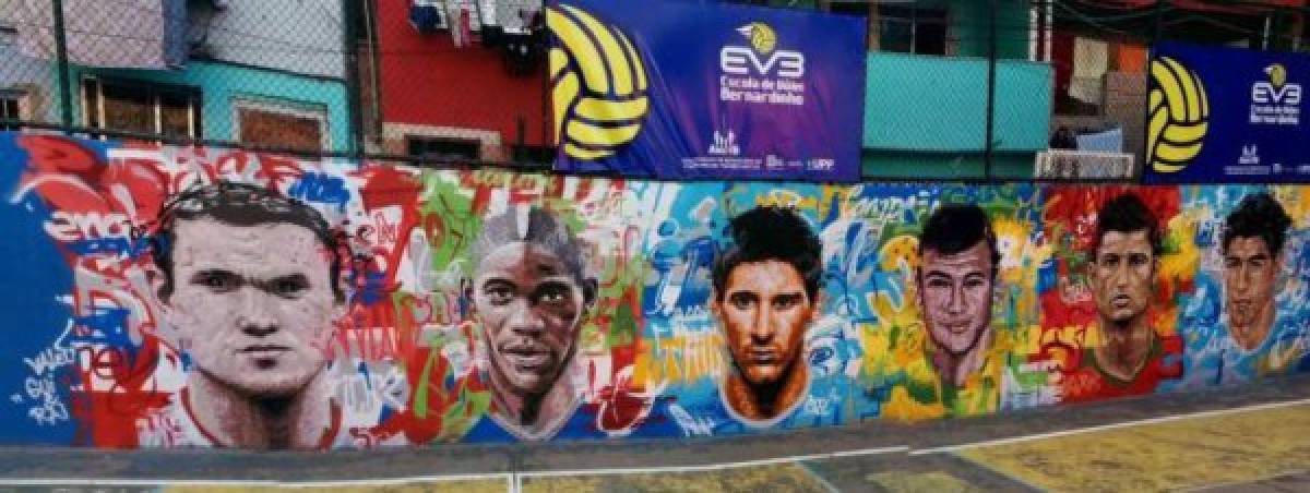 Increíbles: Los espectaculares graffitis de los cracks alrededor del mundo