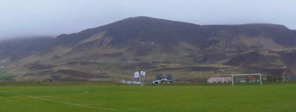 Increíbles: Estos son los bonitos estadios donde se practica fútbol en Islandia