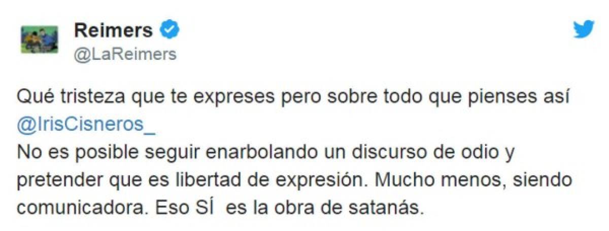 Reconocida periodista de Fox Sports arremete contra colega y esta le responde