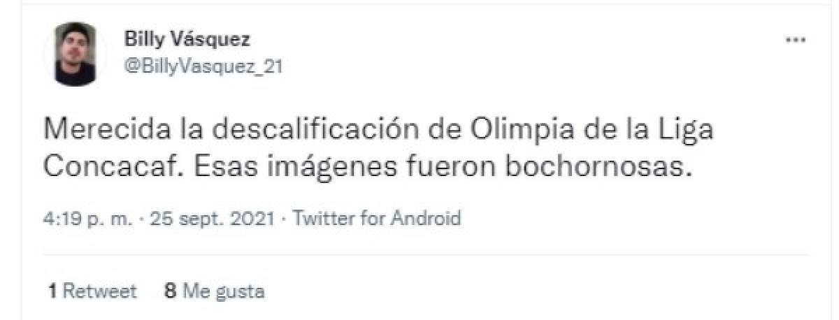 Periodistas y prensa internacional sobre el escándalo de Olimpia en la Concacaf: ''Salió cara la bromita de los 100 dólares''