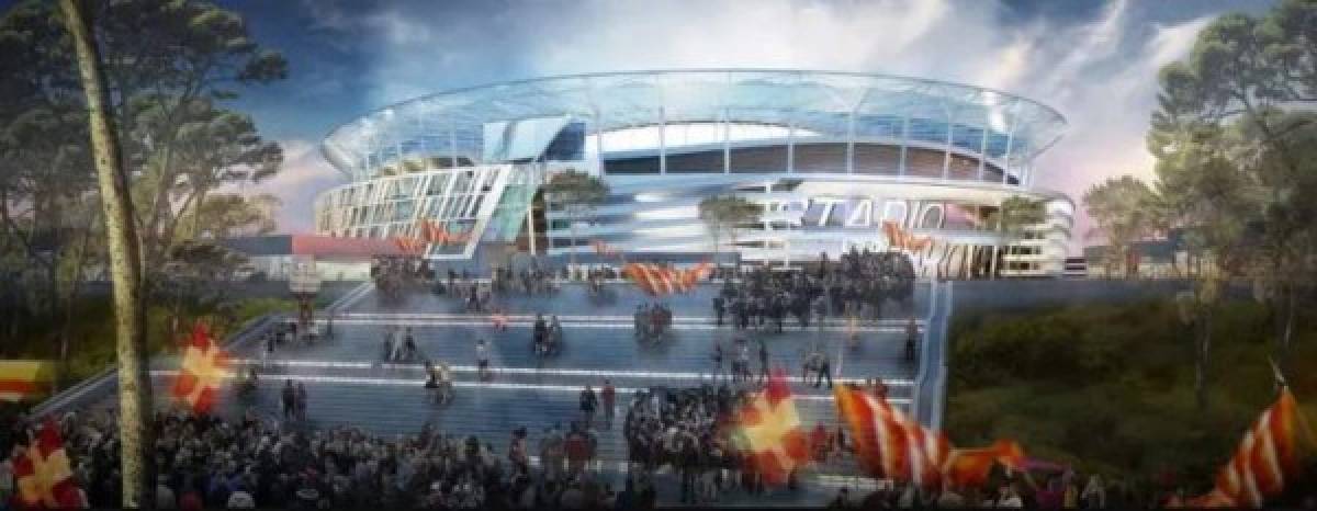 Con el Bernabéu y Camp Nou: Los 12 estadios más imponentes del futuro