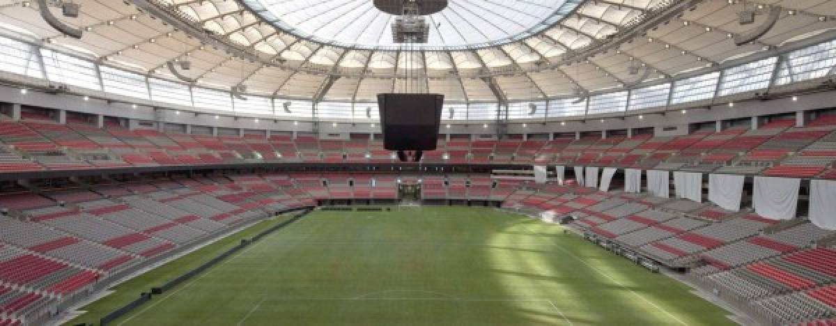 BC Place, el lujoso estadio de Vancouver que será nueva casa de Michaell Chirinos