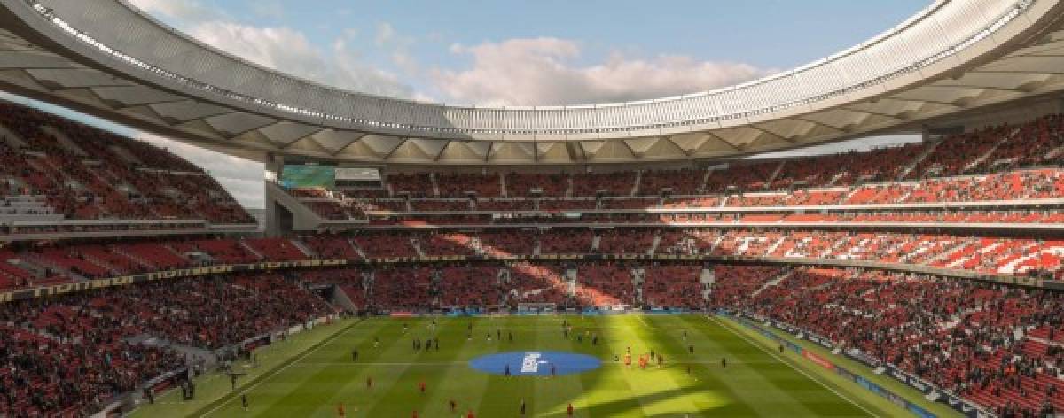 Así es el Wanda Metropolitano, estadio que acogerá la final de Champions League