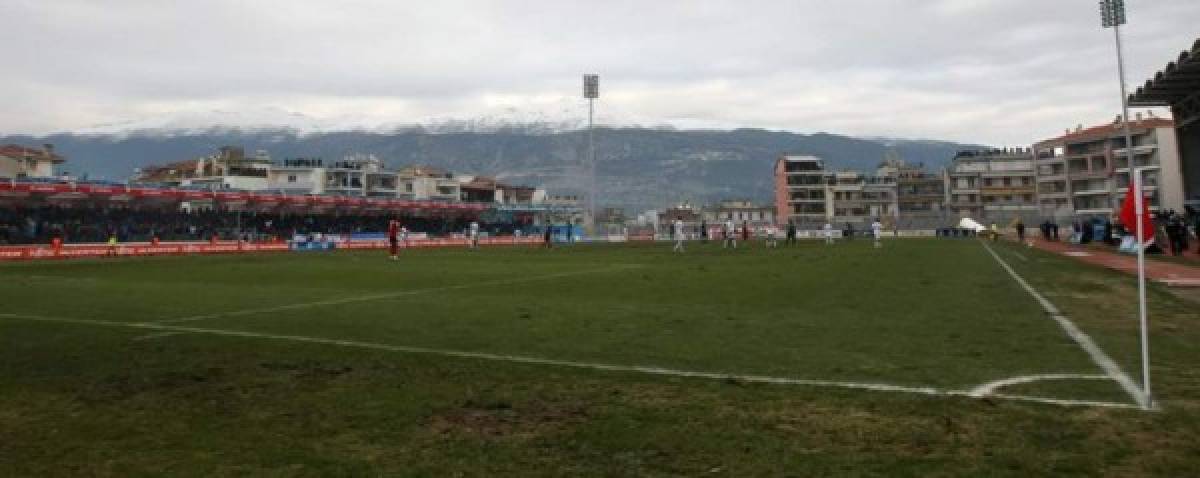 Conocé la nueva casa del hondureño Rubilio Castillo en Grecia