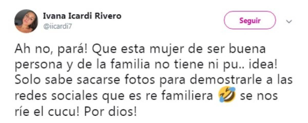 Continúa la guerra: Hermana de Mauro Icardi dispara contra la propia Wanda Nara