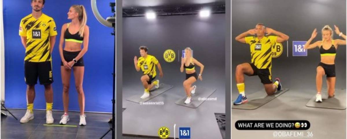 ¿Quién es? Alica Schmidt, la sensual chica fit alemana vinculada al Borussia Dortmund