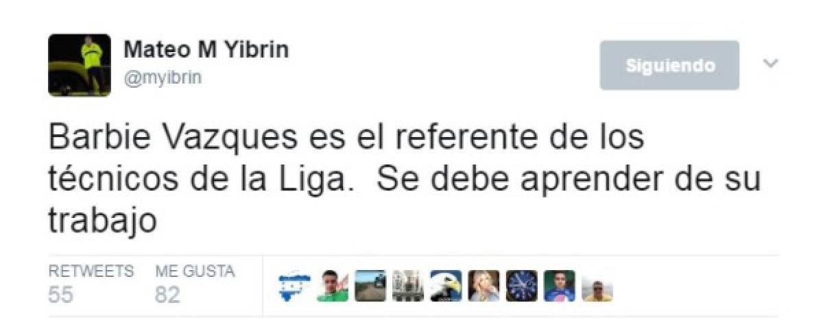 Mateo Yibrin se deshace en elogios hacia Diego Vázquez