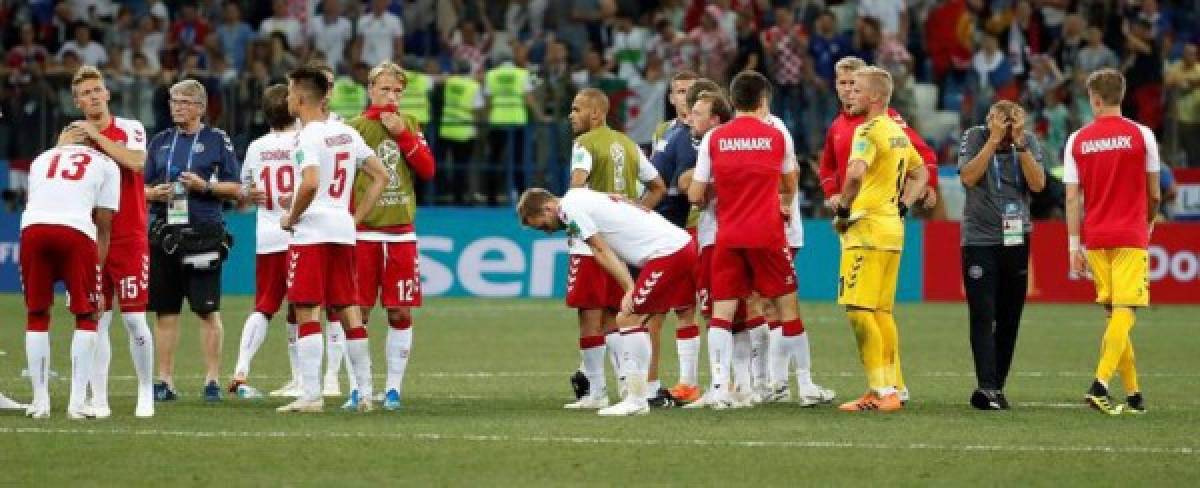 No se vio en TV: El beso a Rakitic, el desahogo de Modric y la eufórica celebración croata