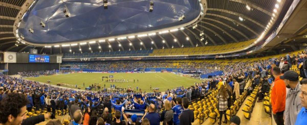 ¡Están en todos lados! Olimpia es acompañado por fieles aficionados en Montreal